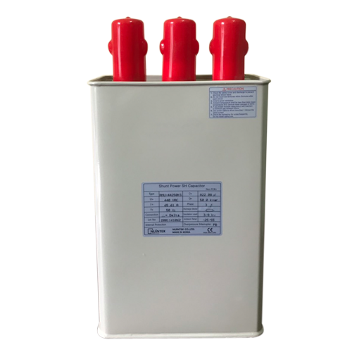 Tụ bù dầu NUINTEK 3P 50KVAr 440V ( ANU-44250KS )